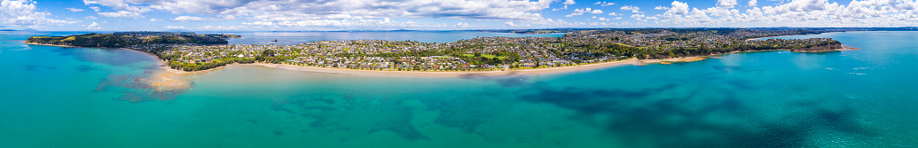 Manly Beach Panoramic View, Auckland