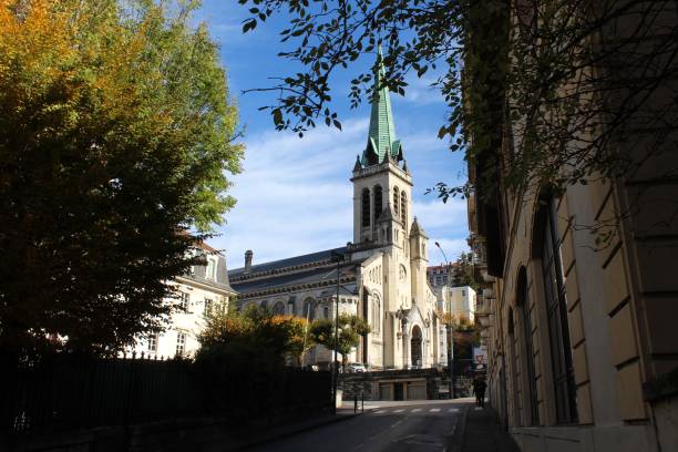 SPA TOWN OF AIX LES BAINS - SAVOIE ON THE SHORES OF LAKE BOURGET
