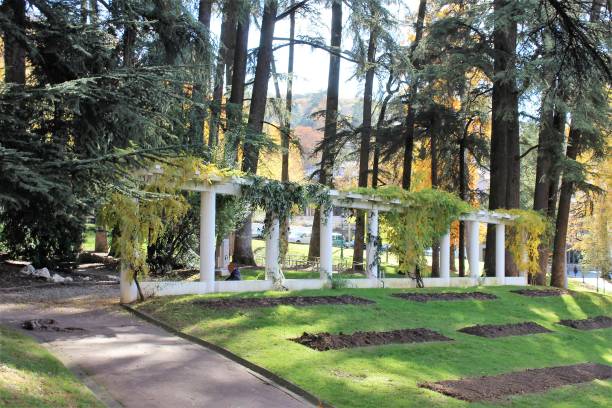 istock SPA TOWN OF AIX LES BAINS - SAVOIE 1070899156