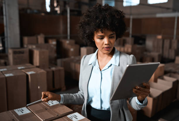 istock She's the one who knows it all when it comes to logistics 1070902444