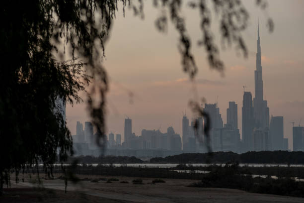 istock Dubai skyline from Ras Al Khor, United Arab Emirates 1070904056