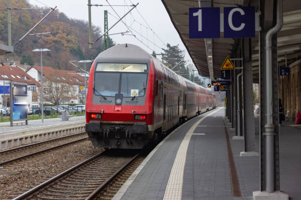istock red train in station at south germany city 1070904092