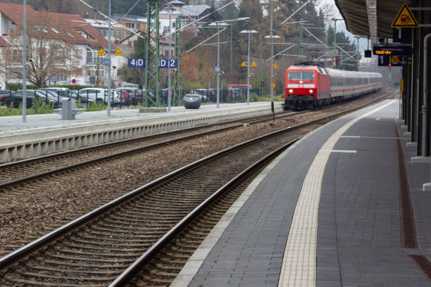 istock red train in station at south germany city 1070904208
