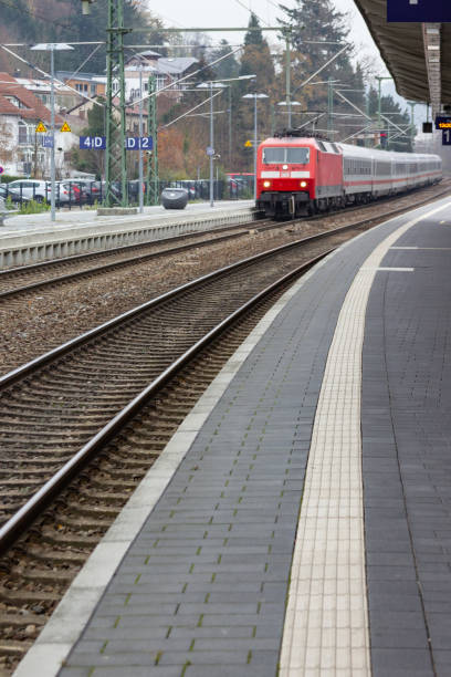 istock red train in station at south germany city 1070904272