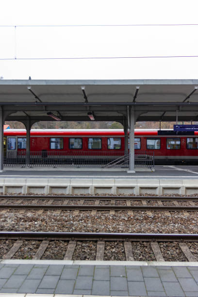 istock red train in station at south germany city 1070904320
