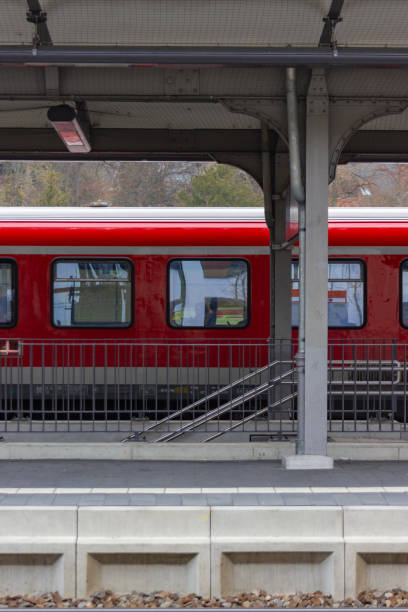 istock red train in station at south germany city 1070904368