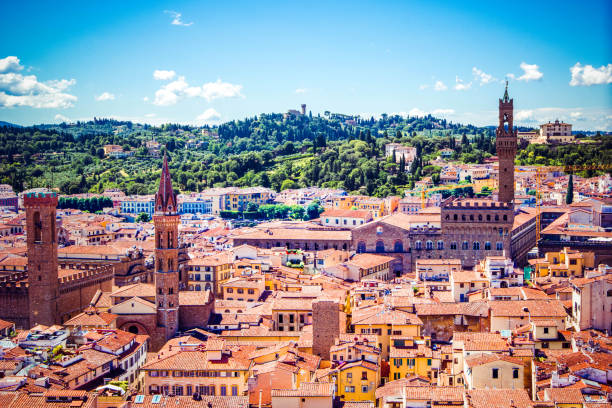 istock Panoramic view of Florence, Tuscany, Italy 1070905856