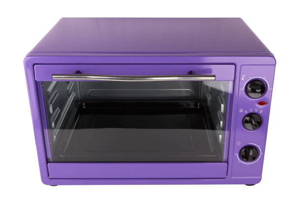 purple toaster oven