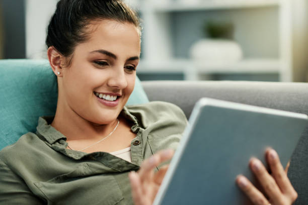 istock The wifi in my new home is fast 1070910920