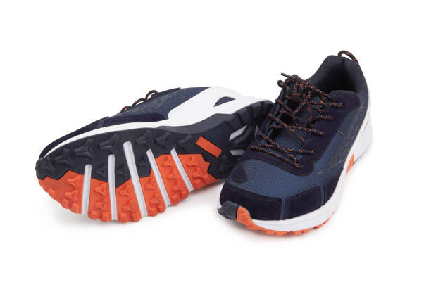istock Sport shoes on white 1070911112