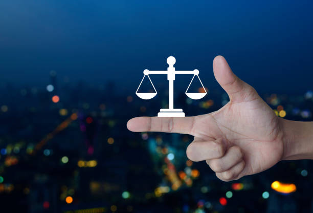 istock Business legal service concept 1070914736