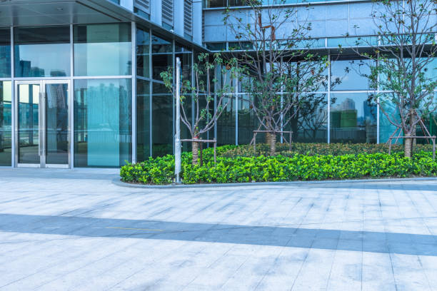 istock Modern building outdoors 1070918282