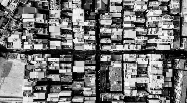 istock Village in city 1070920914