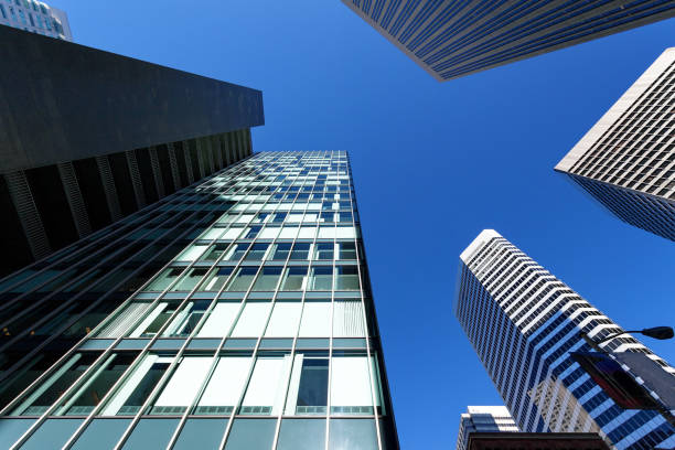 istock San Francisco, USA - Skyscrapers, Financial district 1070921778