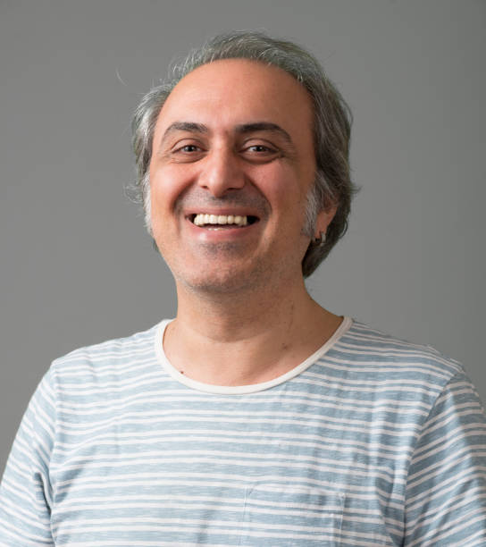 istock Middle age man portrait 1070923496