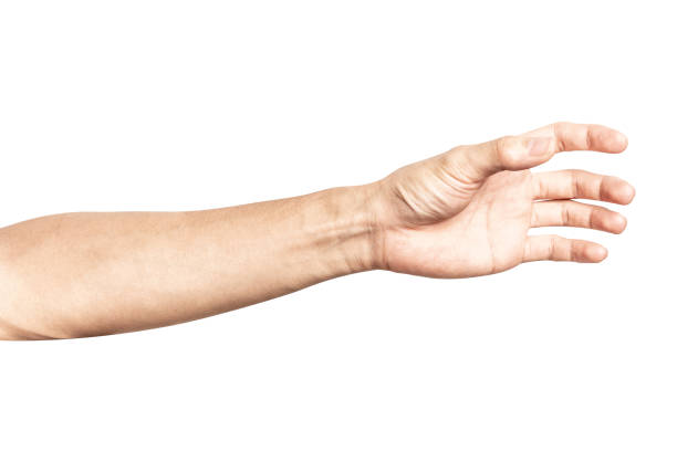 istock hand holding something like a bottle or can 1070924366