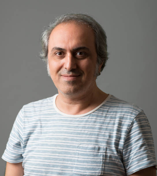 istock Middle age man portrait 1070924550