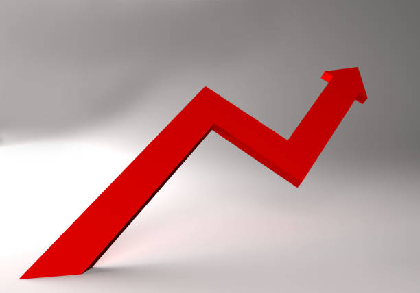 istock financial arrows on a  background 1070926548
