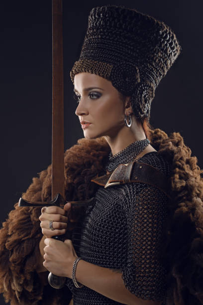 istock Female Viking Warrior 1070928874