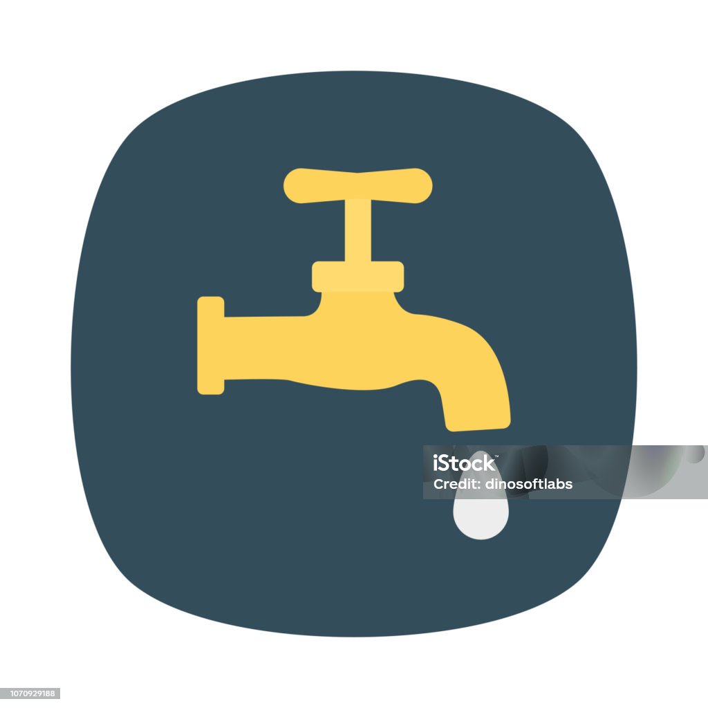Null Tap Tap Null Faucet Stock Illustration - Download Image Now - Care, Cut Out ...