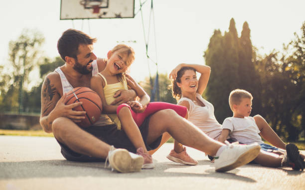 istock Sport is important in your age. 1070934190