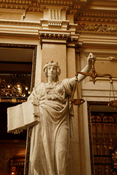 istock Statue of Lady Justice 1070934572