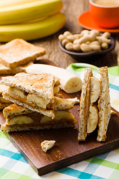 istock sandwich with peanut butter and banana 1070937818