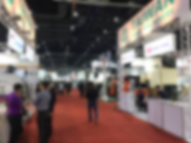 istock Blur image of a exhibition 1070938116