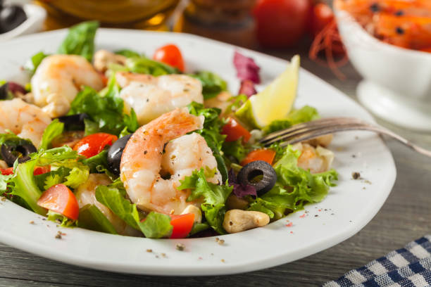53,300+ Shrimp Salad Stock Photos, Pictures & Royalty-Free Images - iStock