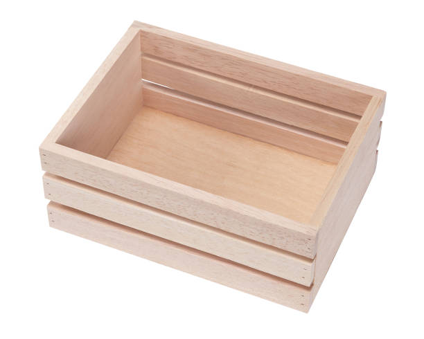 istock Wooden crate 1070938684