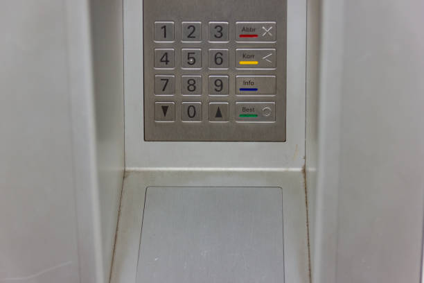 istock trainstation ticketmachine details off a locker 1070940546
