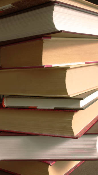 istock Books Stakck of old books 1070940936