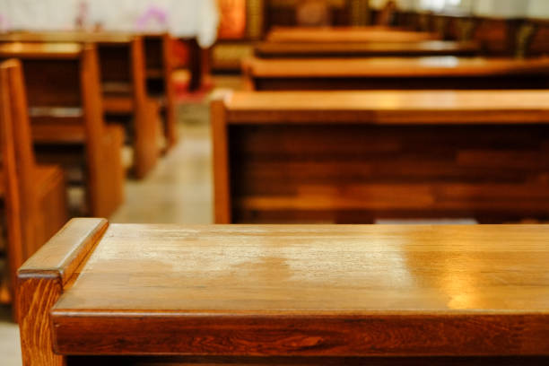 Symbolize the church, or the venue.