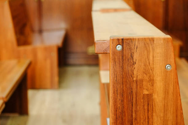 istock Wood chairs in retro interiors. 1070947076