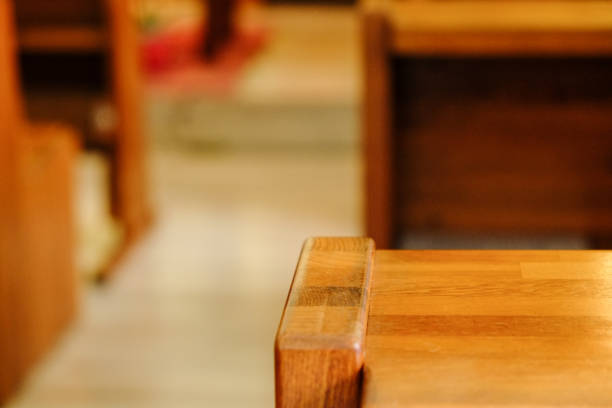 istock Wood chairs in retro interiors. 1070947078
