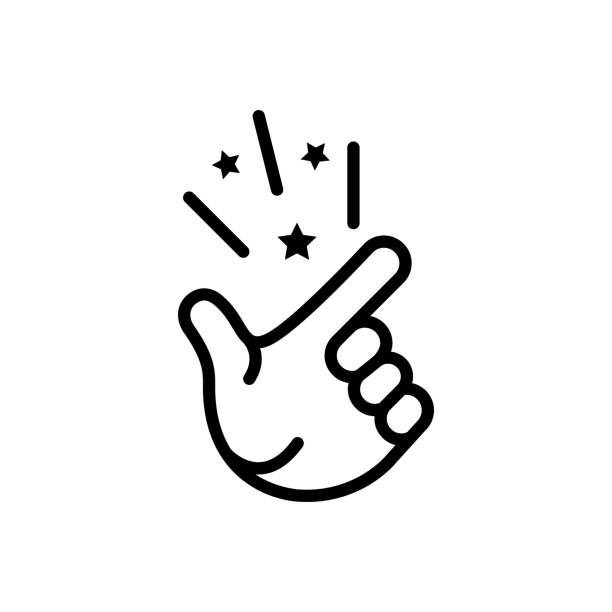 stockillustraties, clipart, cartoons en iconen met makkelijk simpel - moeiteloos
