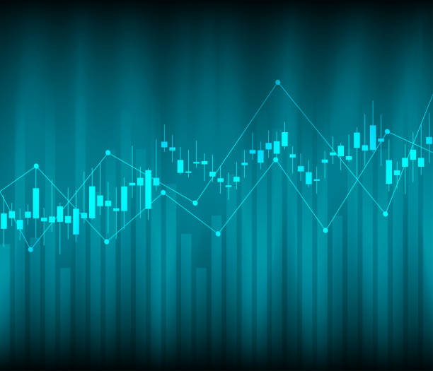 istock Stock market data.Abstract background with graph chart finance. Stock market and exchange. Business concept. Vector illustration 1070949566