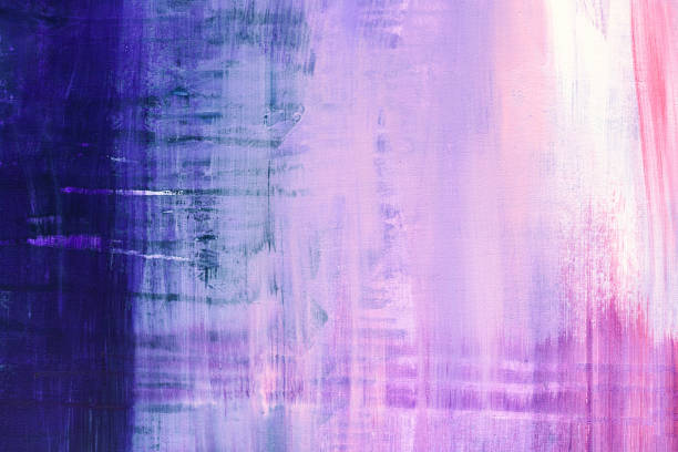 istock Photo of abstract oil paint texture on canvas, background. 1070950328