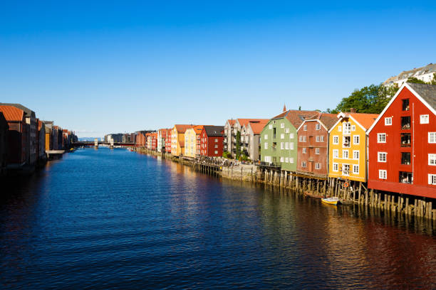 istock Trondheim city in Norway 1070955200