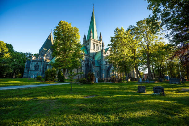 istock Nidaros Cathedral in Trondheim 1070955386