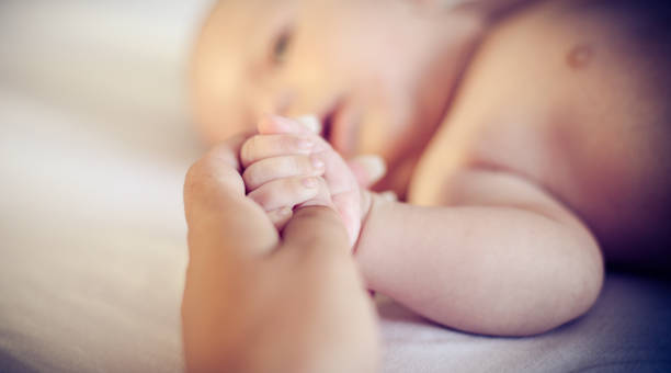 istock The touch of an unbreakable love. 1070955902