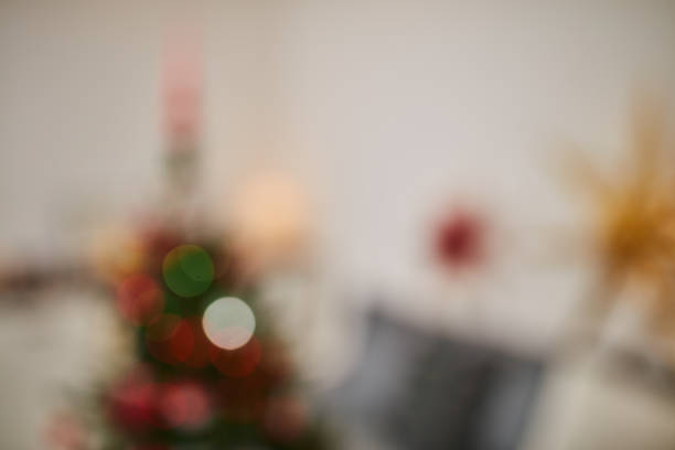 istock Christmas room at home expecting people for party. 1070956164