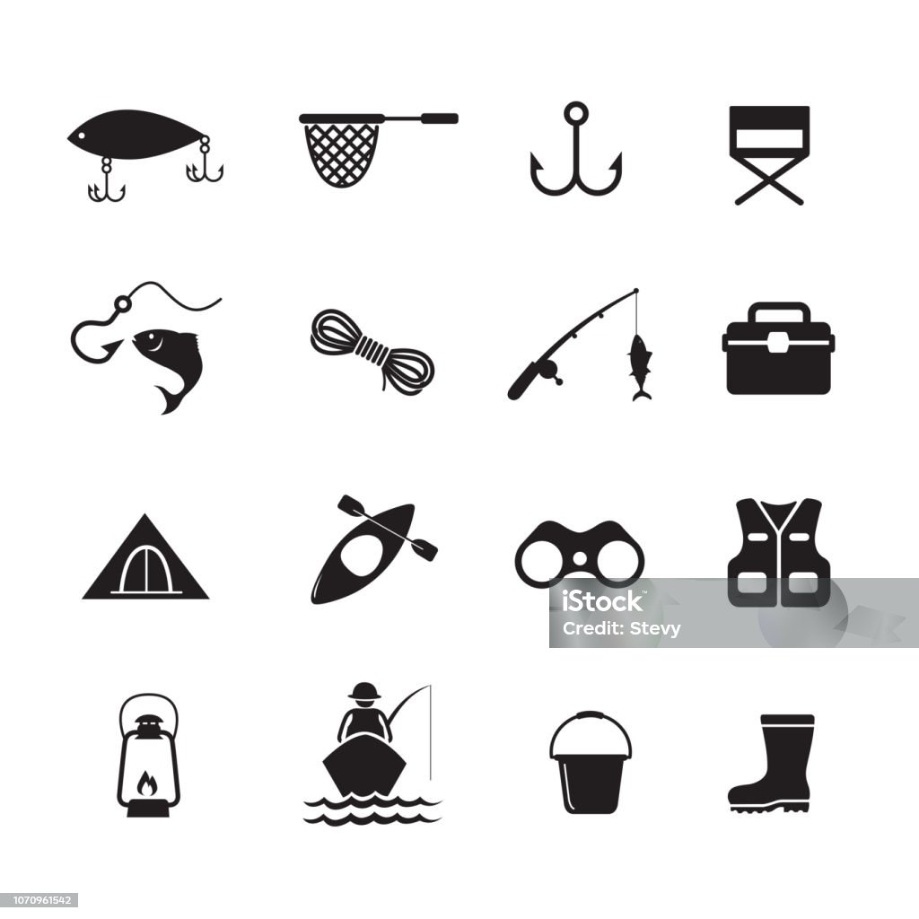 Fishing icon Fishing icon, set of 16 editable filled, Simple clearly defined shapes in one color. Vector Fishing Industry stock vector Fishing icon Fishing icon, set of 16 editable filled, Simple clearly defined shapes in one color. Vector Fishing Industry stock vector