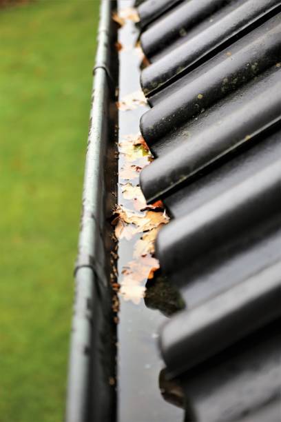 istock An Image of a drain with raindrops 1070962932