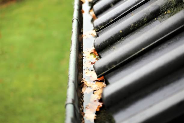 istock An Image of a drain with raindrops 1070962936