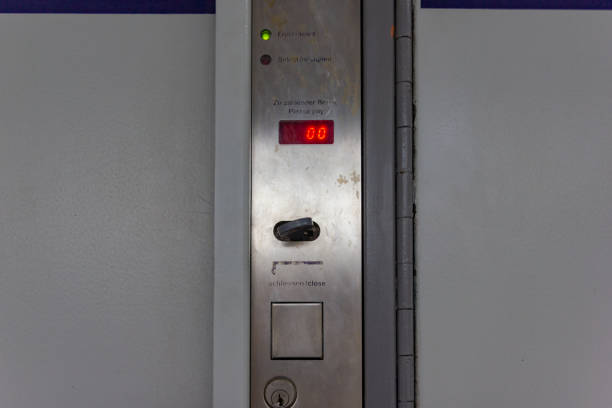 istock locker ticketmachine details at trainstation 1070964752