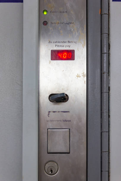 istock locker ticketmachine details at trainstation 1070964852