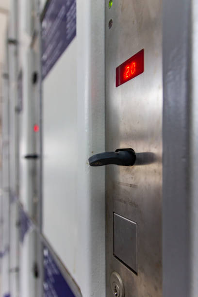 istock locker ticketmachine details at trainstation 1070964858