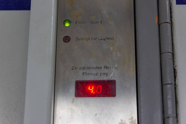 istock locker ticketmachine details at trainstation 1070964870