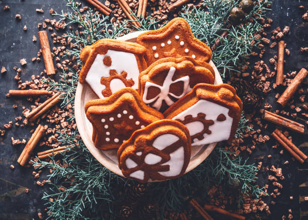 istock Gingerbread cookies for Christmas and the Holidays 1070965082